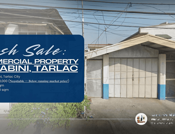 Commercial Property For Rush Sale in Mabini, Tarlac