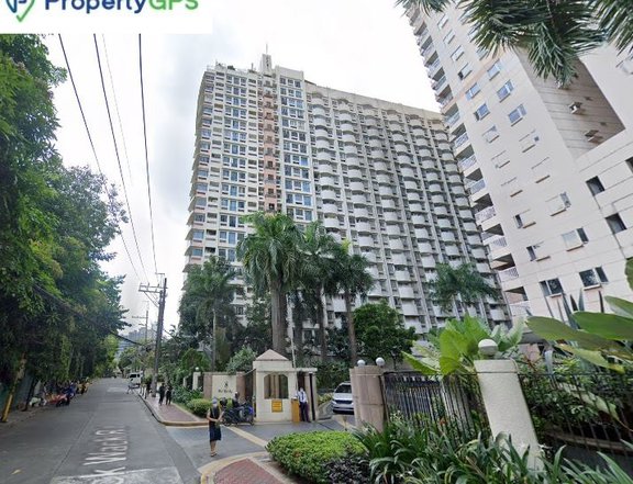 82 sqm Corner 2 bedroom Unit with Golf Course View at Cityland Wack Wack Royale Mansion