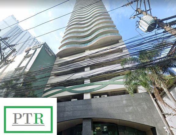Baywatch Tower Malate Manila, 68 sqm, 2 bedroom, furnish with balcony