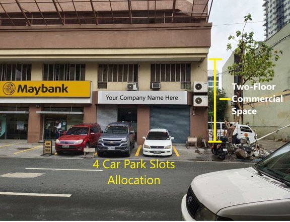 For Lease: Commercial Space in Malate Manila (2nd Floor)