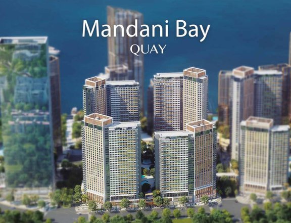 Cebu Condo For Sale 1 Bedroom in Mandani Bay Quay Tower 2
