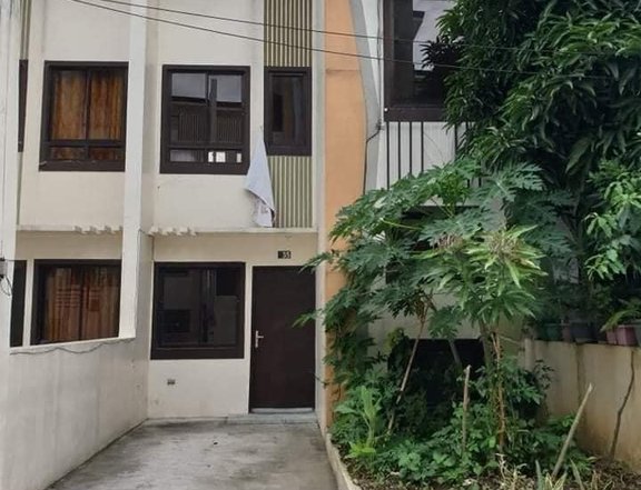 RFO TOWNHOUSE FOR SALE IN THE NEST CHAMPACA FORTUNE MARIKINA CITY