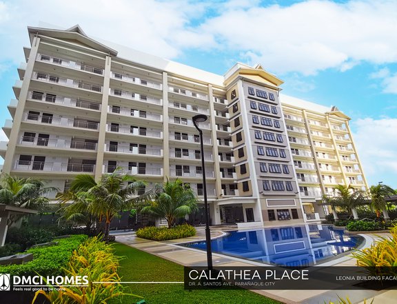 READY FOR OCCUPANCY 1BEDROOM CONDO UNITS FOR SALE IN CALATHEA PLACE PARANAQUE CITY