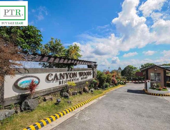 Canyon Woods Residential Resort Tagaytay 378 sqm lot 8k/sqm only!