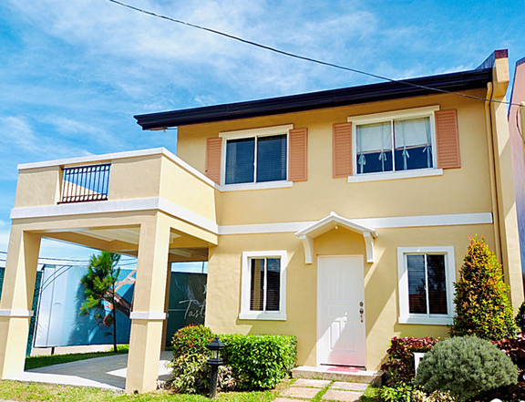 148 sqm Dani NRFO 4 Bedrooms House and Lot For Sale in Camella Subic Alta