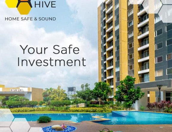 READY FOR OCCUPANCY CONDO UNITS ALONG ORTIGAS EXTENSION TAYTAY RIZAL - THE HIVE RESIDENCES