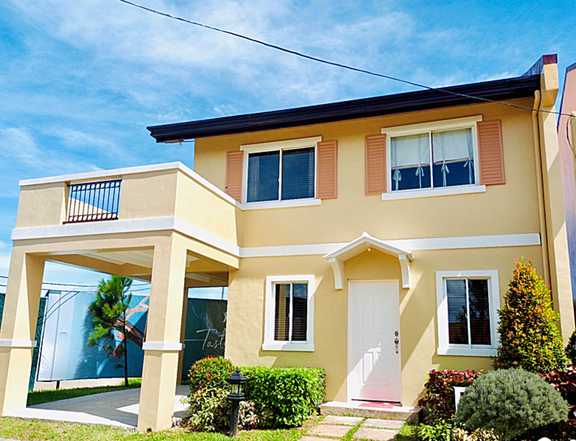 4BR Dana Model House and Lot For Sale in Camella Sta. Maria