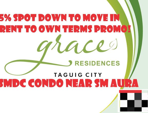 SMDC  CONDO in BGC taguig 5% SPOT DOWN TO MOVE IN near SM aura