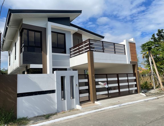 4 BEDROOMS UNFURNSIHED NEWLY BUILT HOUSE FOR SALE IN ANGELES CITY