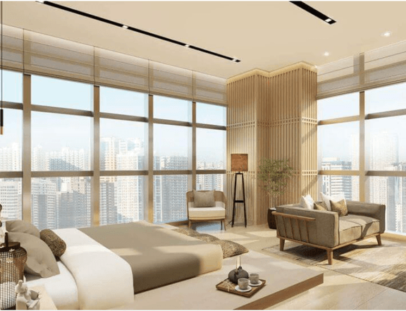 2 Bedroom Suite at The Seasons Residences BGC, Haru Tower w/Parking, Condominium with Mall Access