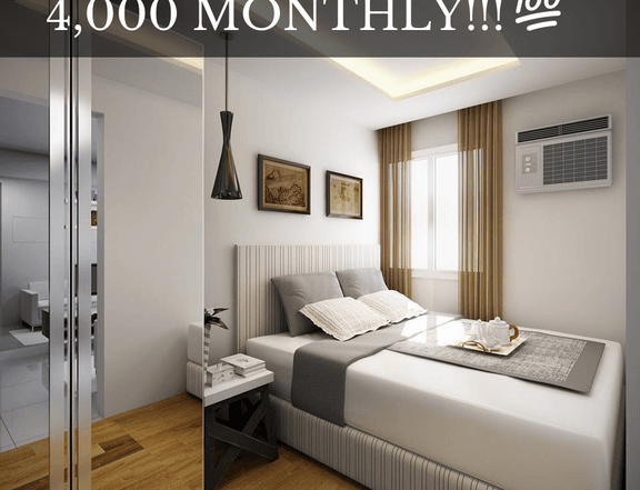 4k MONTHLY - 15% DISCOUNT! High Rise Condo in Pasig-Cainta!