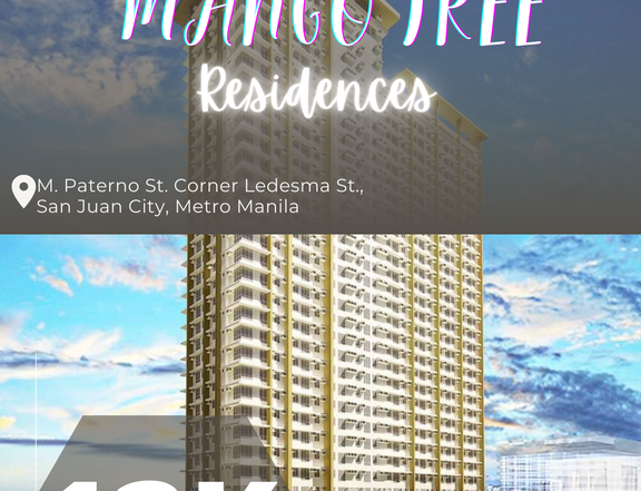 PRE-SELLING 26sqm Condo Unit in San Juan 13k/month-NO downpayment!