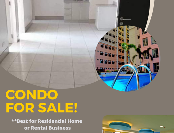 223k DP to moved-in 5% DISC.-0% INTEREST Rent to Own Condo in San Juan