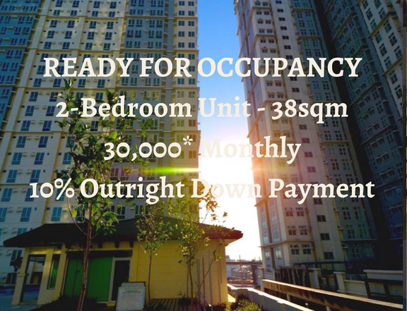 RENT TO OWN 2-BR 38sqm Condo in MakatiRush movein 10% DP