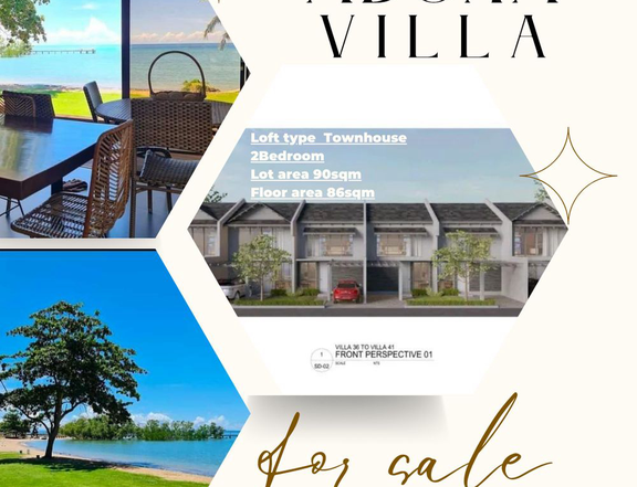 90 sqm 2-bedroom Beach Property For Sale in Danao Cebu