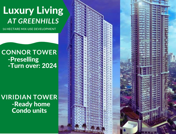 Best high-end mix-use eco-estate development in Metro Manila