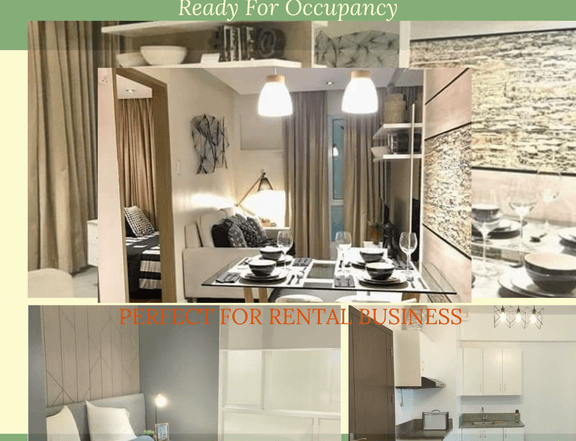 Mandaluyong Condo Ready for Occupancy 25K mothly connected at MRT Boni