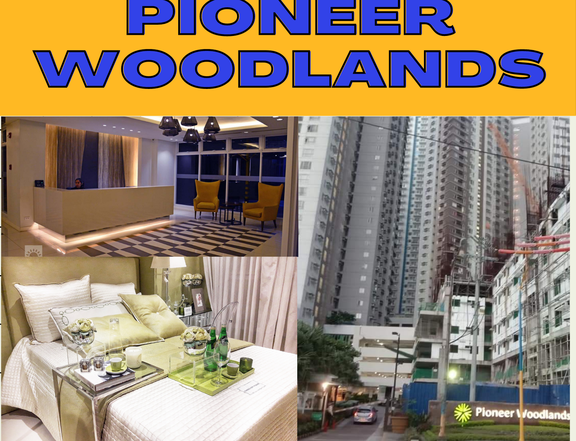 LIMITED UNITS for READY FOR OCCUPANCY-Grab our 5% DISCOUNT in Pioneer!