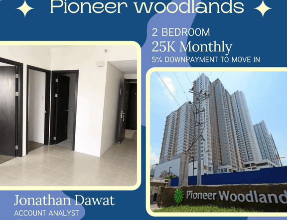 Condo in Mandaluyong Rent to own