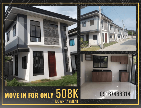MOVE IN AT 508K EQUITY PAYABLE IN 6 MONTHS