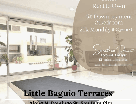 Rent to own 2 bedroom condo unit san Juan lifetime ownership