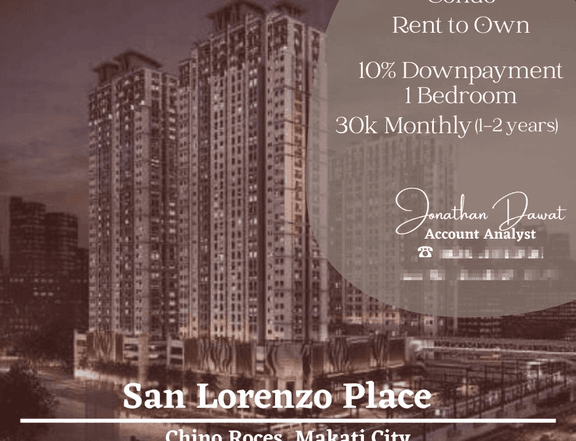 Condo in Makati rent to own flexi terms easy requirements
