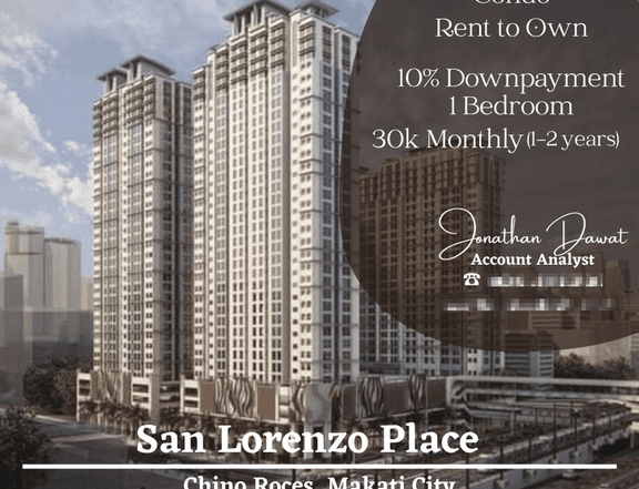 Rent to own Condo in Makati