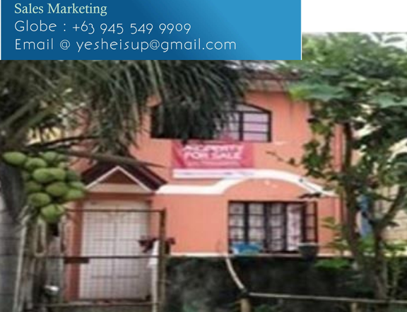 Bank Foreclosed Residential House and Lot Magasawang Sapa Sta Maria