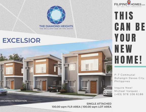 Pre-selling and RFO units In Diamond Heights Davao Available!