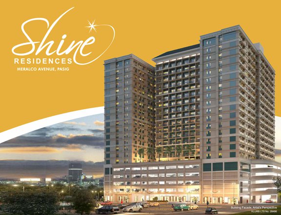 SMDC condo in ORTIGAS 5% spot down to move in only near MEGAMALL