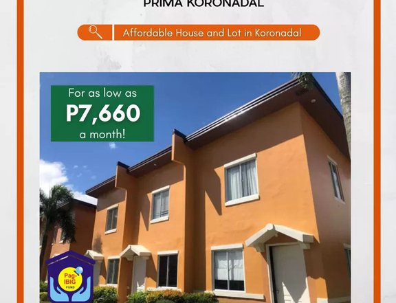 Affordable House and Lot in Koronadal City