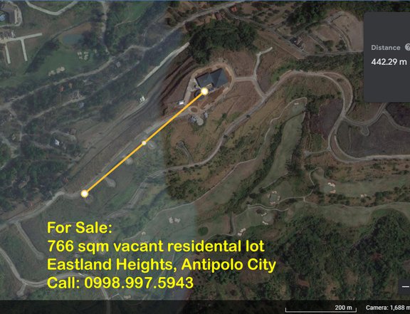 766 sqm Residential Lot For Sale in Antipolo Rizal