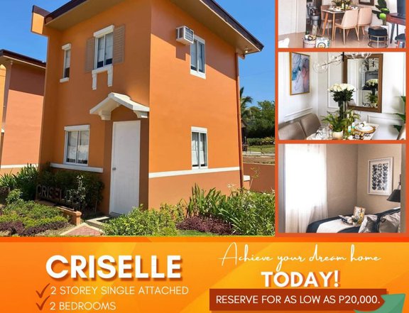 Affordable House and Lot in Camella