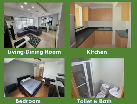 60.00 sqm 1-bedroom Apartment with Parking For Rent in BGC Taguig
