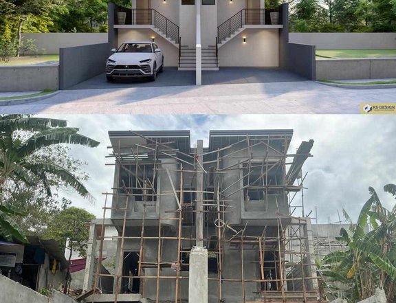 House and Lot, Almost RFO Unit