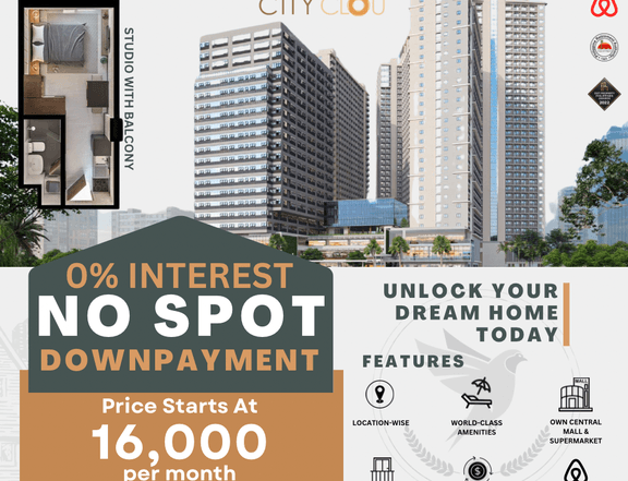 PRESELLING CONDO IN CEBU CITY NO SPOT DOWNPAYMENT STRAIGHT MONTHLY!