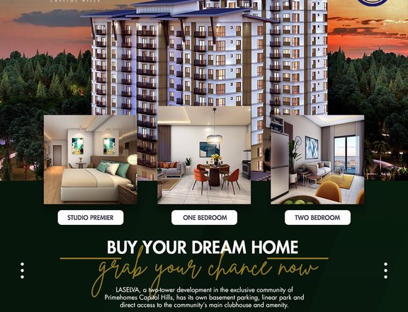 2 bedroom only 12k/mo preselling condo for sale