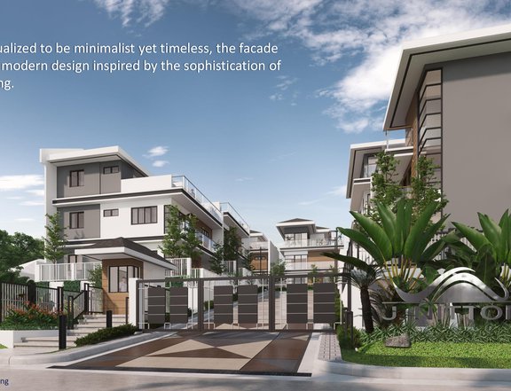 House with Panoramic view i exclusive subd Teresa Heights -  Talisay City Cebu now on PROMO