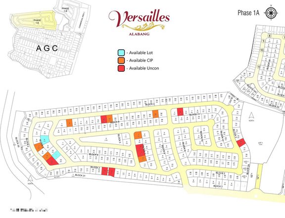 Versailles Alabang by State Properties Residential Lots for Sale along Daang Hari Road Las Pinas