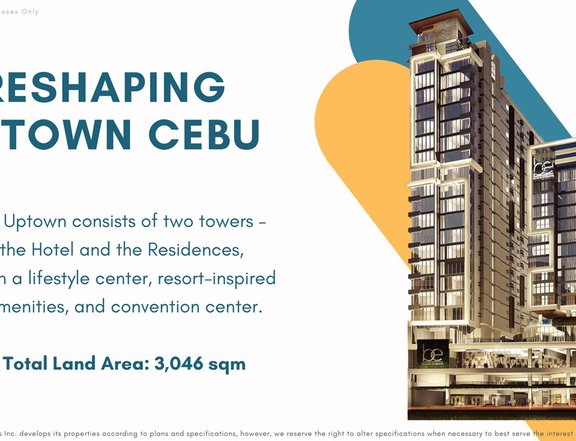 Pre-selling 72.00 sqm 2-bedroom Condo For Sale in Cebu City Cebu