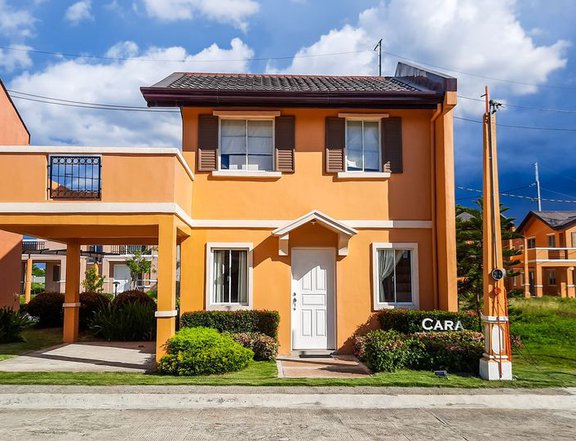 3BR CARA MODEL HOUSE AND LOT FOR SALE IN CAMELLA STA. MARIA