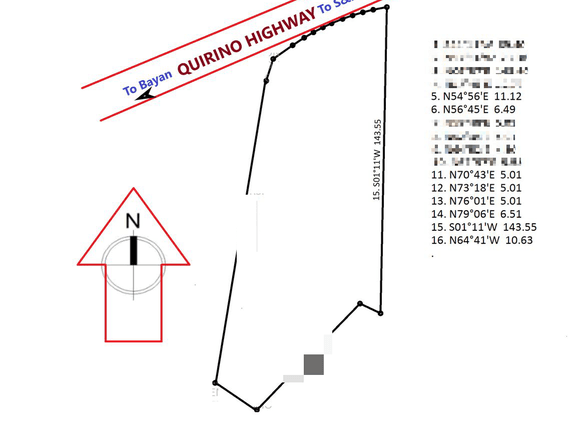 9,947 sqm Commercial Lot For Rent in Kaligayahan Novaliches QC MMla