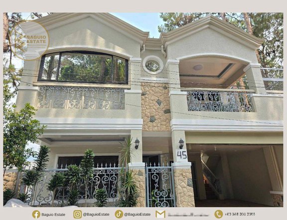 08 BEDROOM HOUSE AND LOT FOR SALE AT PETERSVILLE, CAMP 7, BAGUIO CITY