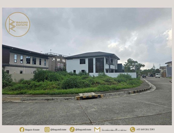 499 SQM CORNER LOT AT PINEWOODS GOLF AND COUNTRY CLUB, BAGUIO CITY