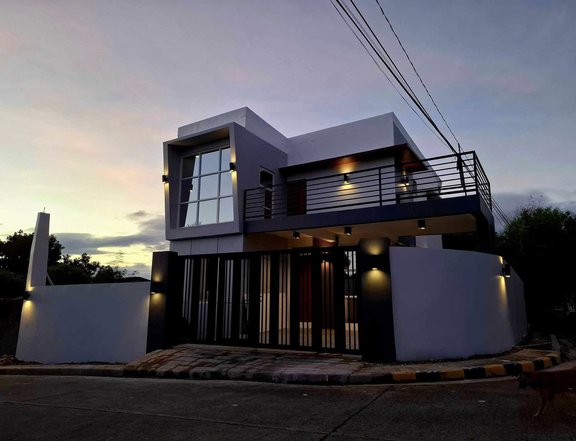 RFO! Modern & Elegant 2-Storey Corner Unit 4BR Single Detached House &Lot For Sale in Antipolo Rizal