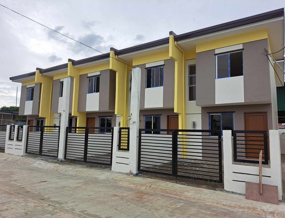 Ready For Occupancy 2-bedroom Townhouse For Sale in Pacifictown, Cabuco, Trece Martires, Cavite