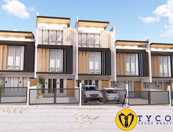 4-bedroom Townhouse For Sale in Antipolo Rizal