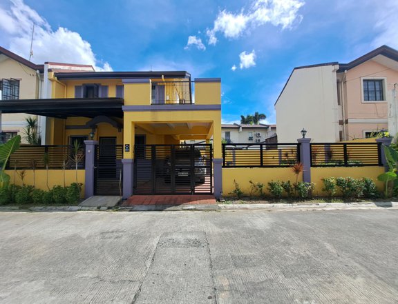 Furnished 3BR Single Attached House For Sale in Camella Lessandra Bucandala, Imus, Cavite