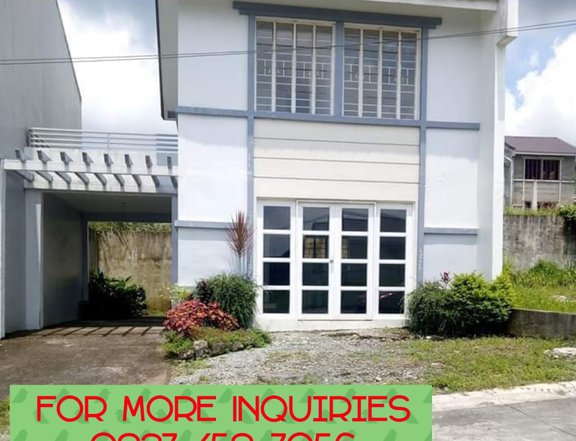 House and Lot Near Q.C - Relaxing Ambiance - Wide Concrete Main Road