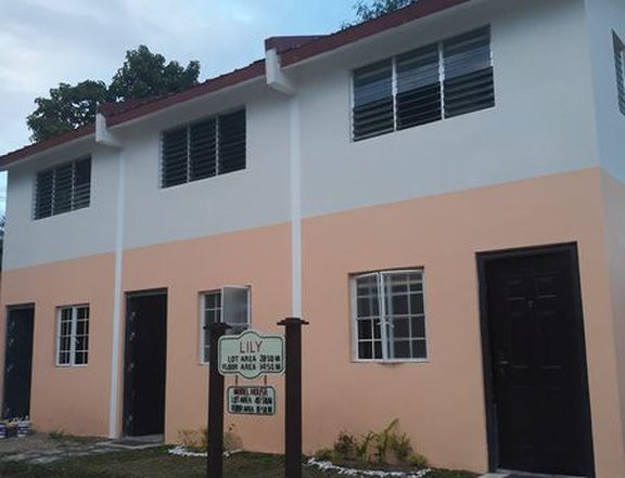 RFO 2-bedroom Townhouse For Sale in Santa Maria Bulacan